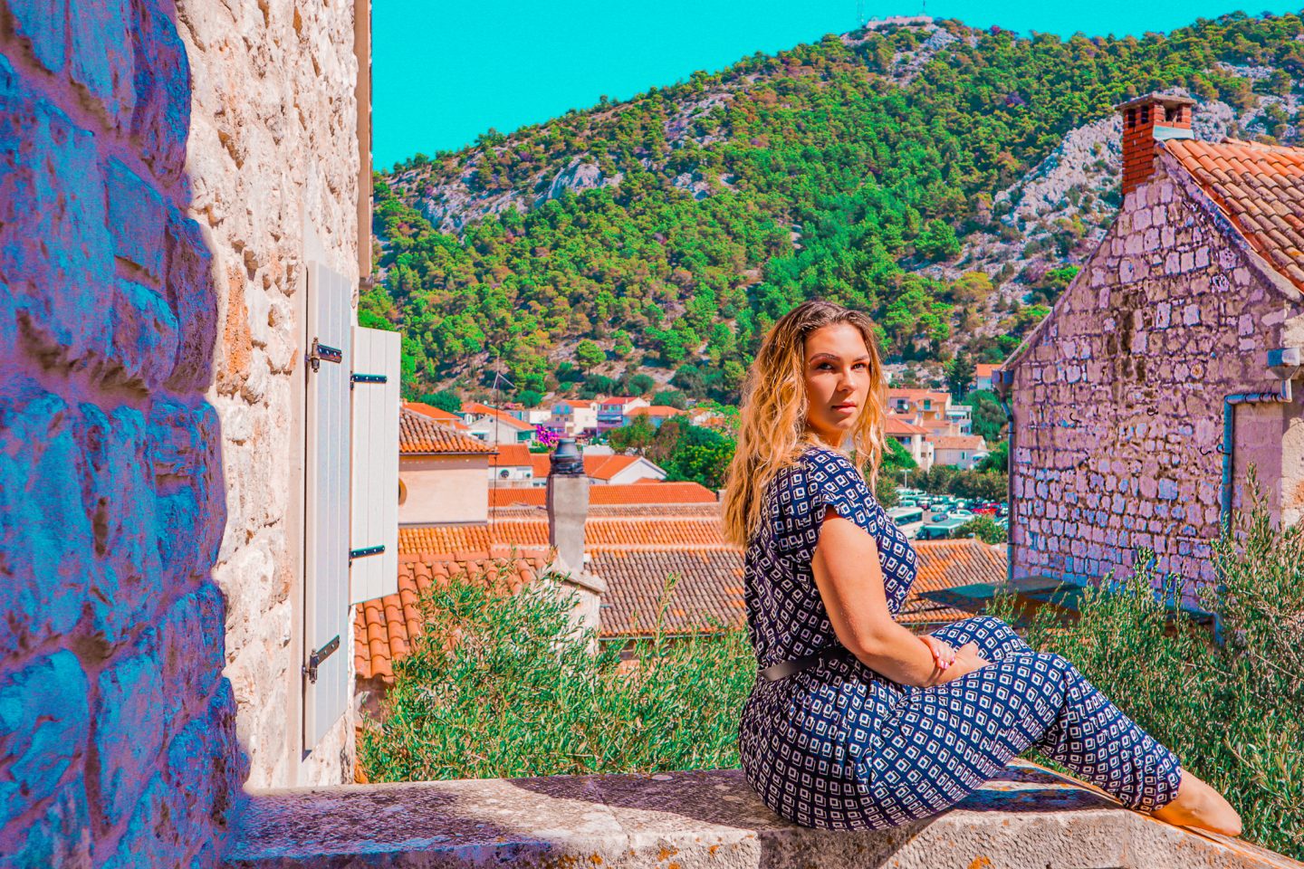 A Day Spent Exploring The Town Of Hvar, Croatia