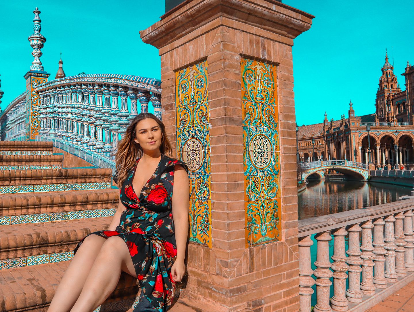 A Summer’s Day In Seville, Spain